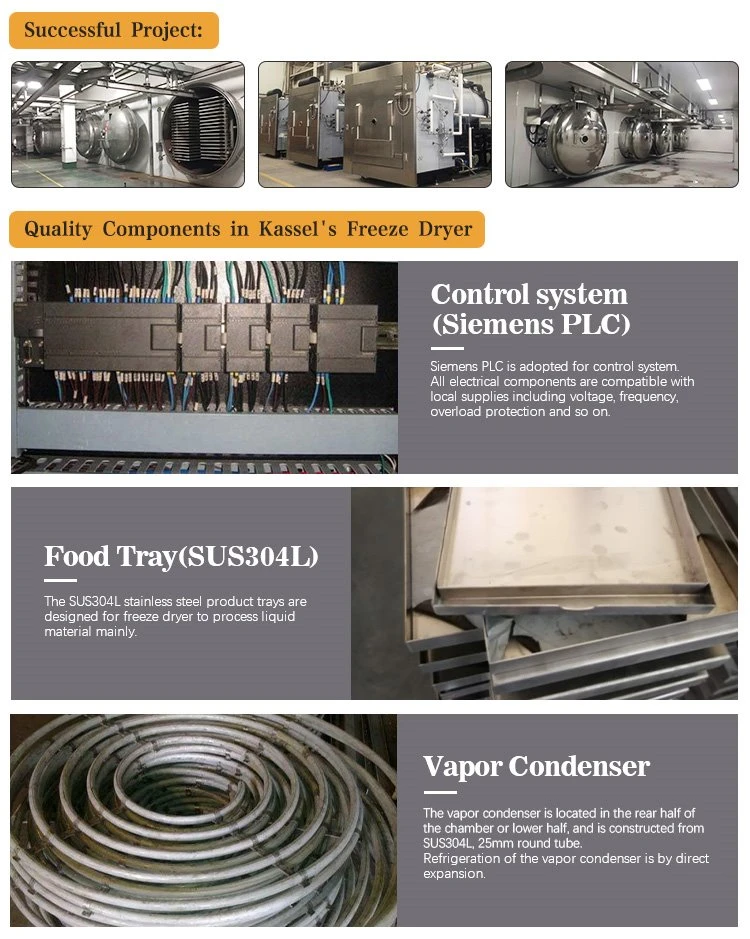 2 freeze dryer parts