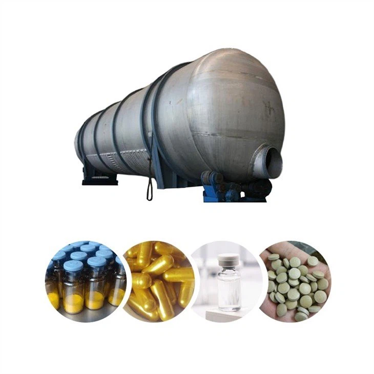 large scale vacuum freeze drying machine